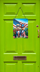 All American Silky Terrier Wall or Door Hanging Prints All American Silky Terrier Wall or Door Hanging Prints