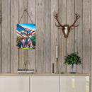 All American Silky Terrier Wall or Door Hanging Prints All American Silky Terrier Wall or Door Hanging Prints