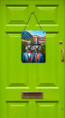 All American Weimaraner Wall or Door Hanging Prints All American Weimaraner Wall or Door Hanging Prints