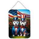 All American Westie Wall or Door Hanging Prints All American Westie Wall or Door Hanging Prints