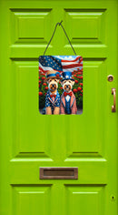 All American Wheaten Terrier Wall or Door Hanging Prints All American Wheaten Terrier Wall or Door Hanging Prints
