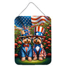 All American Yorkshire Terrier Wall or Door Hanging Prints All American Yorkshire Terrier Wall or Door Hanging Prints