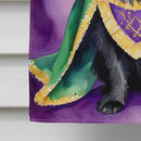 Affenpinscher King of Mardi Gras House Flag Affenpinscher King of Mardi Gras House Flag