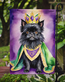 Affenpinscher King of Mardi Gras Garden Flag - Vibrant Dog-Themed Yard Decor by Caroline's Treasures Affenpinscher King of Mardi Gras Garden Flag - Vibrant Dog-Themed Yard Decor by Caroline's Treasures