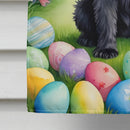 Affenpinscher Easter Egg Hunt House Flag Affenpinscher Easter Egg Hunt House Flag