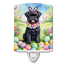 Affenpinscher Easter Egg Hunt Ceramic Night Light Affenpinscher Easter Egg Hunt Ceramic Night Light