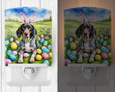 Bluetick Coonhound Easter Egg Hunt Ceramic Night Light Bluetick Coonhound Easter Egg Hunt Ceramic Night Light