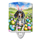 Bluetick Coonhound Easter Egg Hunt Ceramic Night Light Bluetick Coonhound Easter Egg Hunt Ceramic Night Light