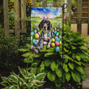 Bluetick Coonhound Easter Garden Flag - Easter Egg Hunt - Dog-Themed Spring Yard Decor Bluetick Coonhound Easter Garden Flag - Easter Egg Hunt - Dog-Themed Spring Yard Decor
