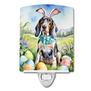 Bluetick Coonhound Easter Egg Hunt Ceramic Night Light Bluetick Coonhound Easter Egg Hunt Ceramic Night Light