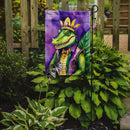 Alligator King of Mardi Gras Garden Flag β Decorative Garden Flag by Caroline's Treasures Alligator King of Mardi Gras Garden Flag β Decorative Garden Flag by Caroline's Treasures