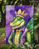Alligator King of Mardi Gras Garden Flag β Decorative Garden Flag by Caroline's Treasures Alligator King of Mardi Gras Garden Flag β Decorative Garden Flag by Caroline's Treasures