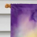 Alligator King of Mardi Gras House Flag Alligator King of Mardi Gras House Flag