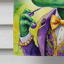 Alligator King of Mardi Gras House Flag Alligator King of Mardi Gras House Flag