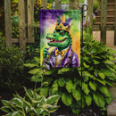 Alligator King of Mardi Gras Garden Flag β Decorative Garden Flag by Caroline's Treasures Alligator King of Mardi Gras Garden Flag β Decorative Garden Flag by Caroline's Treasures