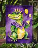 Alligator Mardi Gras Garden Flag β Decorative Garden Flag by Caroline's Treasures Alligator Mardi Gras Garden Flag β Decorative Garden Flag by Caroline's Treasures