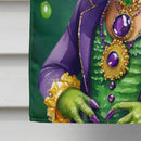 Alligator King of Mardi Gras House Flag Alligator King of Mardi Gras House Flag