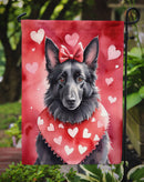 Belgian Sheepdog Valentine’s Day Garden Flag – Dog-Themed Heart Yard Decor Belgian Sheepdog Valentine’s Day Garden Flag – Dog-Themed Heart Yard Decor