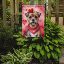 Border Terrier Valentine’s Day Garden Flag – Dog-Themed Heart Yard Decor Border Terrier Valentine’s Day Garden Flag – Dog-Themed Heart Yard Decor