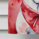 Boxer My Valentine House Flag Boxer My Valentine House Flag