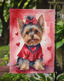 Yorkshire Terrier Valentine’s Day Garden Flag – Dog-Themed Heart Yard Decor Yorkshire Terrier Valentine’s Day Garden Flag – Dog-Themed Heart Yard Decor