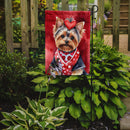 Yorkshire Terrier Valentine’s Day Garden Flag – Dog-Themed Heart Yard Decor Yorkshire Terrier Valentine’s Day Garden Flag – Dog-Themed Heart Yard Decor
