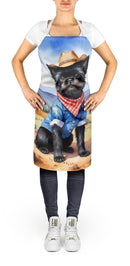 Affenpinscher Cowboy Welcome Apron β Artist-Designed Kitchen, BBQ & Craft Apron Affenpinscher Cowboy Welcome Apron β Artist-Designed Kitchen, BBQ & Craft Apron