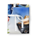 Affenpinscher Cowboy Welcome Apron β Artist-Designed Kitchen, BBQ & Craft Apron Affenpinscher Cowboy Welcome Apron β Artist-Designed Kitchen, BBQ & Craft Apron