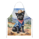 Affenpinscher Cowboy Welcome Apron β Artist-Designed Kitchen, BBQ & Craft Apron Affenpinscher Cowboy Welcome Apron β Artist-Designed Kitchen, BBQ & Craft Apron