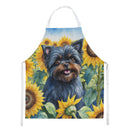 Affenpinscher in Sunflowers Apron β Artist-Designed Kitchen, BBQ & Craft Apron Affenpinscher in Sunflowers Apron β Artist-Designed Kitchen, BBQ & Craft Apron