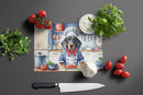 Bluetick Coonhound The Chef Glass Cutting Boards β Durable, Decorative Kitchen Art Bluetick Coonhound The Chef Glass Cutting Boards β Durable, Decorative Kitchen Art
