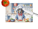 Bluetick Coonhound The Chef Glass Cutting Boards β Durable, Decorative Kitchen Art Bluetick Coonhound The Chef Glass Cutting Boards β Durable, Decorative Kitchen Art