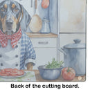 Bluetick Coonhound The Chef Glass Cutting Boards β Durable, Decorative Kitchen Art Bluetick Coonhound The Chef Glass Cutting Boards β Durable, Decorative Kitchen Art