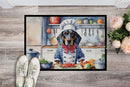 Bluetick Coonhound The Chef Doormat Bluetick Coonhound The Chef Doormat