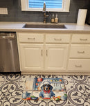 Bluetick Coonhound The Chef Memory Foam Kitchen Mat Bluetick Coonhound The Chef Memory Foam Kitchen Mat