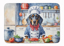 Bluetick Coonhound The Chef Memory Foam Kitchen Mat Bluetick Coonhound The Chef Memory Foam Kitchen Mat