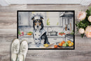 Borzoi The Chef Doormat-24x36 Indoor / Outdoor Rug | Made in USA Borzoi The Chef Doormat-24x36 Indoor / Outdoor Rug | Made in USA