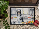 Borzoi The Chef Doormat-24x36 Indoor / Outdoor Rug | Made in USA Borzoi The Chef Doormat-24x36 Indoor / Outdoor Rug | Made in USA