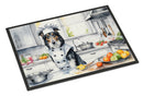Borzoi The Chef Doormat-24x36 Indoor / Outdoor Rug | Made in USA Borzoi The Chef Doormat-24x36 Indoor / Outdoor Rug | Made in USA