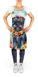 Affenpinscher Luau Apron β Artist-Designed Kitchen, BBQ & Craft Apron Affenpinscher Luau Apron β Artist-Designed Kitchen, BBQ & Craft Apron