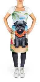 Affenpinscher Luau Apron β Artist-Designed Kitchen, BBQ & Craft Apron Affenpinscher Luau Apron β Artist-Designed Kitchen, BBQ & Craft Apron