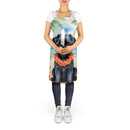 Affenpinscher Luau Apron β Artist-Designed Kitchen, BBQ & Craft Apron Affenpinscher Luau Apron β Artist-Designed Kitchen, BBQ & Craft Apron