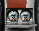 Affenpinscher Luau Car Coasters β Set of 2 - Absorbent Stone with Fun & Functional Artwork Affenpinscher Luau Car Coasters β Set of 2 - Absorbent Stone with Fun & Functional Artwork