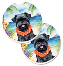 Affenpinscher Luau Car Coasters β Set of 2 - Absorbent Stone with Fun & Functional Artwork Affenpinscher Luau Car Coasters β Set of 2 - Absorbent Stone with Fun & Functional Artwork