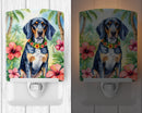 Bluetick Coonhound Luau Ceramic Night Light Bluetick Coonhound Luau Ceramic Night Light