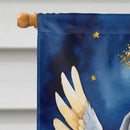 Bluetick Coonhound My Angel House Flag Bluetick Coonhound My Angel House Flag