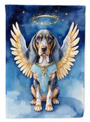 Bluetick Coonhound My Angel Garden Flag β Memorial or Christmas Dog Angel Decor Bluetick Coonhound My Angel Garden Flag β Memorial or Christmas Dog Angel Decor