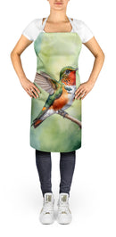 Allens Hummingbird Apron β Artist-Designed Kitchen, BBQ & Craft Apron Allens Hummingbird Apron β Artist-Designed Kitchen, BBQ & Craft Apron