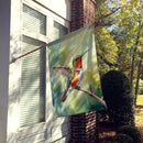 Allens Hummingbird House Flag Allens Hummingbird House Flag