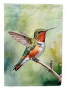 Allens Hummingbird House Flag Allens Hummingbird House Flag